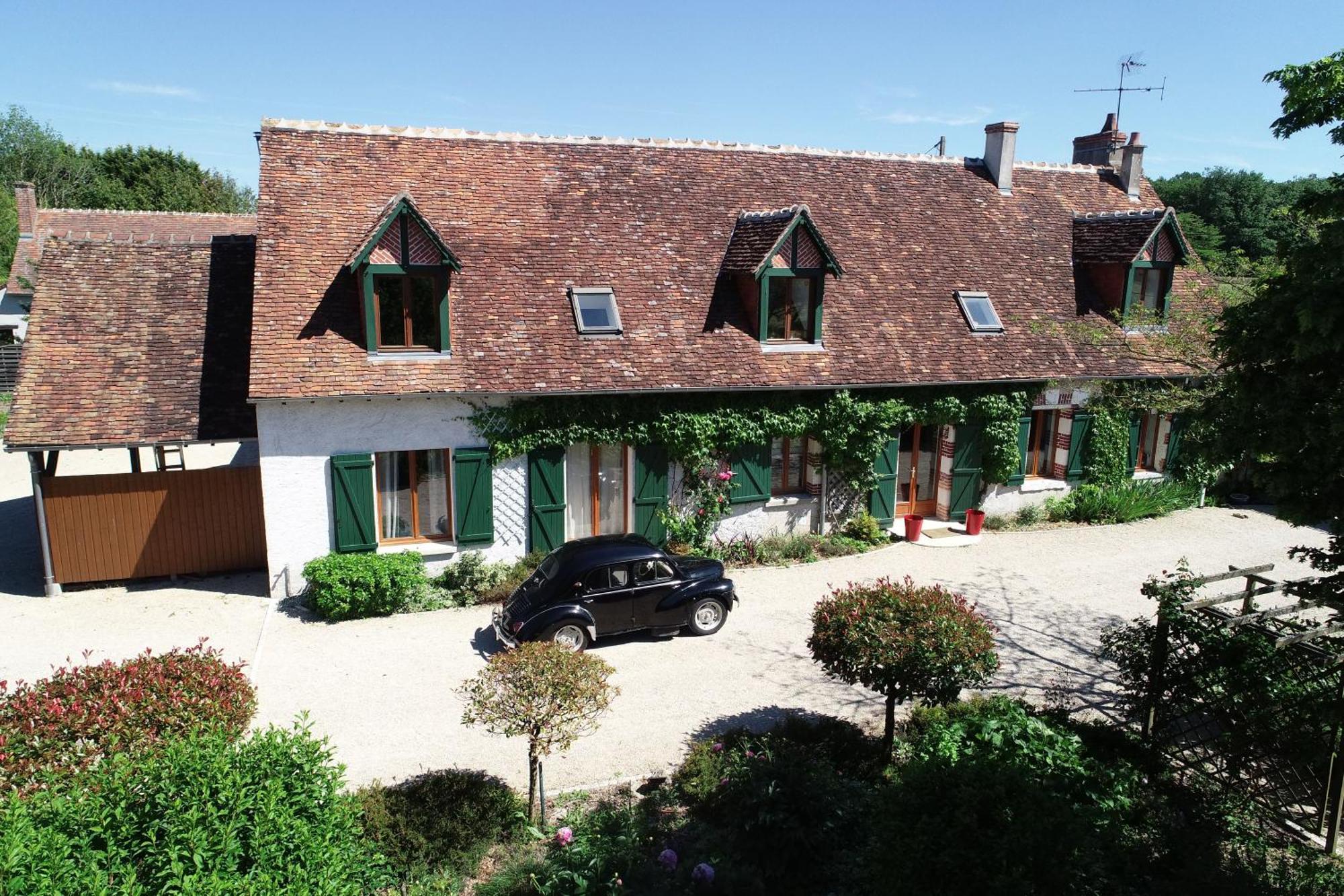 La Demalerie Bed and Breakfast Cheverny Εξωτερικό φωτογραφία